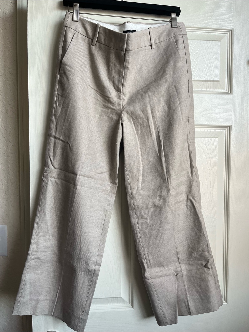 NWT J. Crew Peyton pant in stretch linen